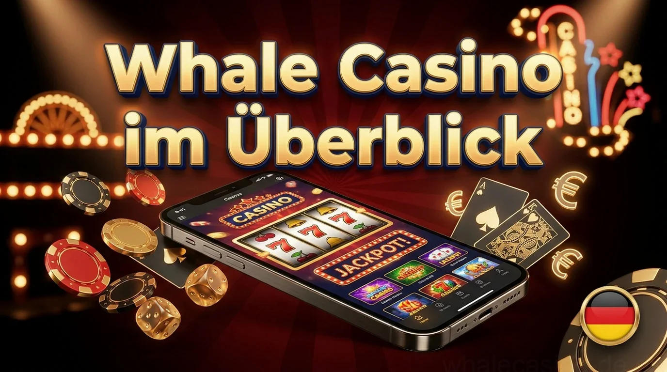 Whale Casino im Überblick